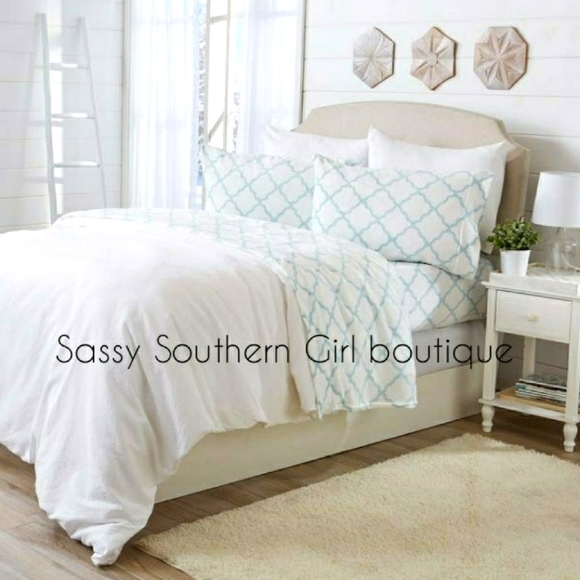 🆕⭐ Velour thick fleece plush Queen sheet set - Picture 5 of 10